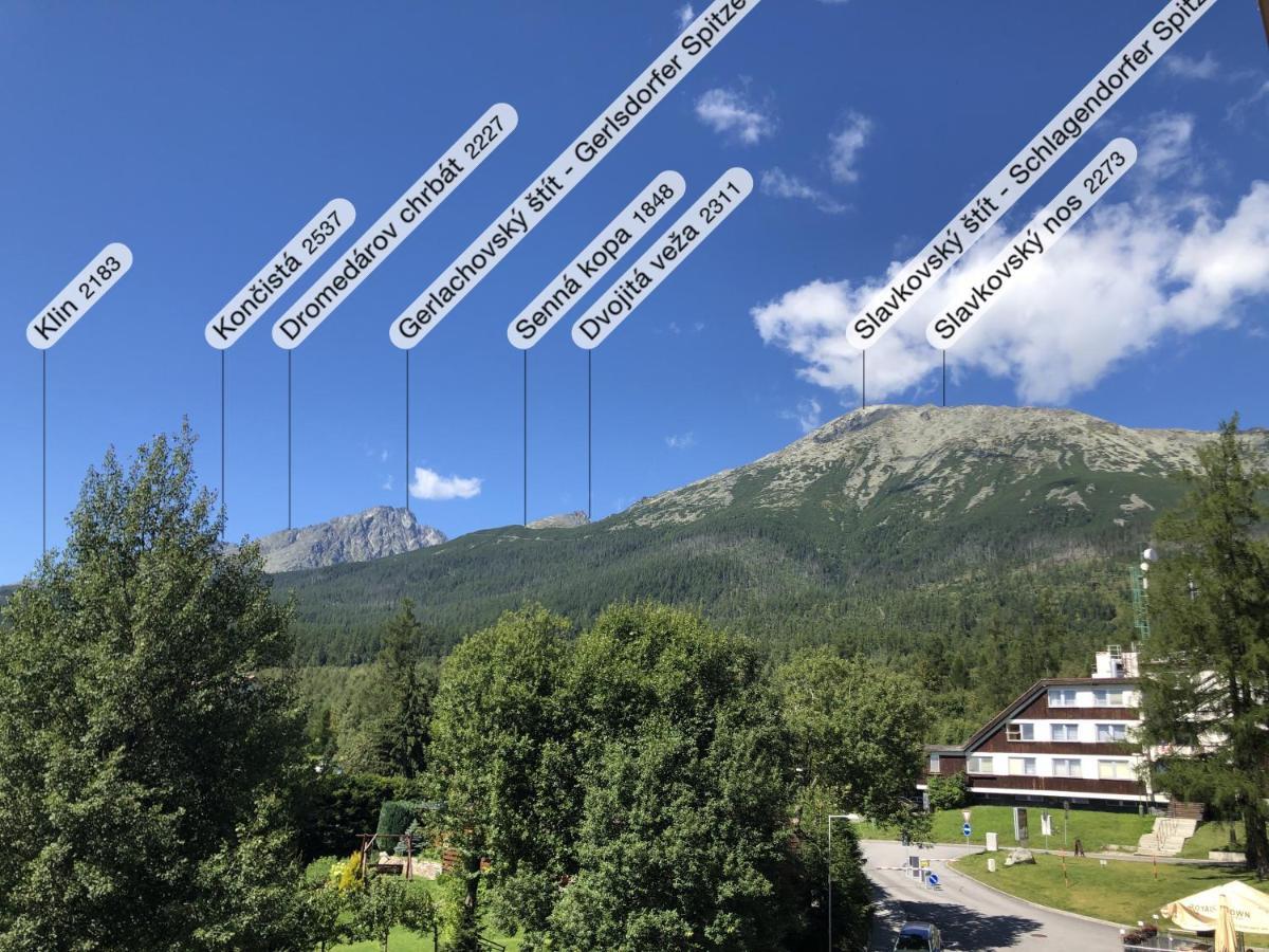 Apartman Lucid C207 Vysoke Tatry Exterior photo