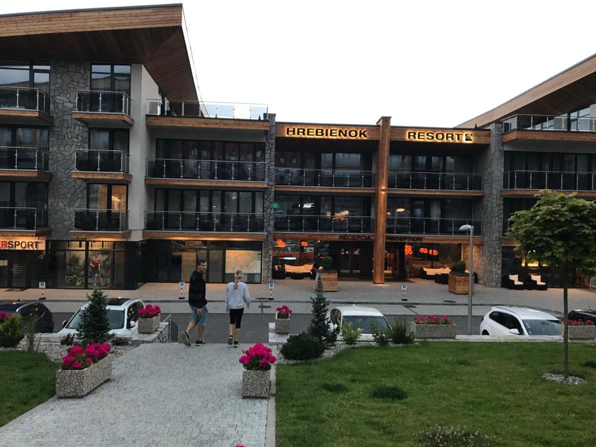 Apartman Lucid C207 Vysoke Tatry Exterior photo
