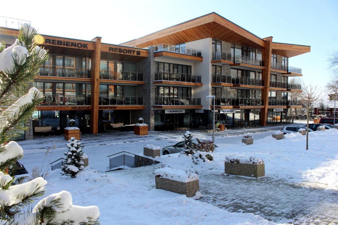 Apartman Lucid C207 Vysoke Tatry Exterior photo