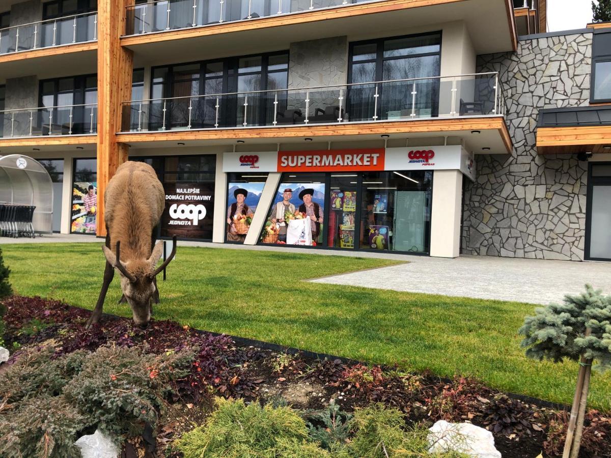 Apartman Lucid C207 Vysoke Tatry Exterior photo