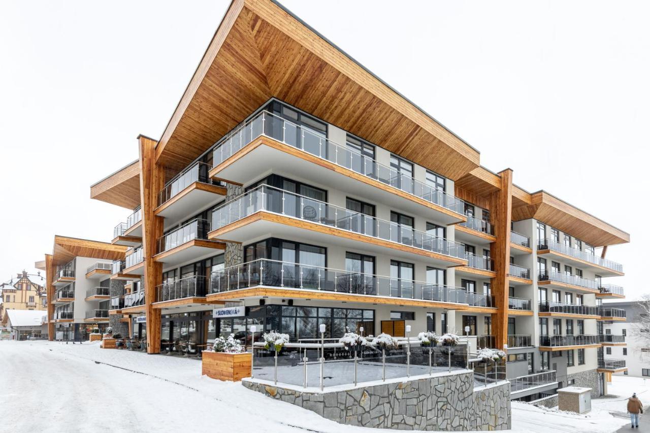 Apartman Lucid C207 Vysoke Tatry Exterior photo